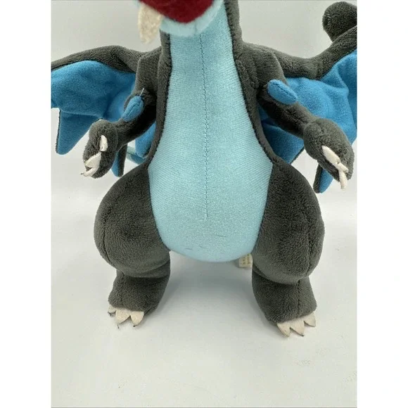 Mega Charizard Pokemon Center 2018 Stuffed Plush Toy Authentic Nintendo - Picture 3 of 6